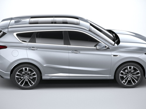 Jetour X70 Plus 2025 3D Model