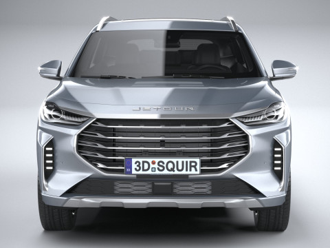 Jetour X70 Plus 2025 3D Model