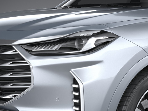 Jetour X70 Plus 2025 3D Model