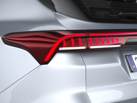 Jetour X70 Plus 2025 3D Model