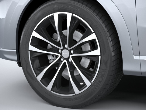 Jetour X70 Plus 2025 3D Model
