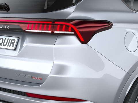 Jetour X70 Plus 2025 3D Model