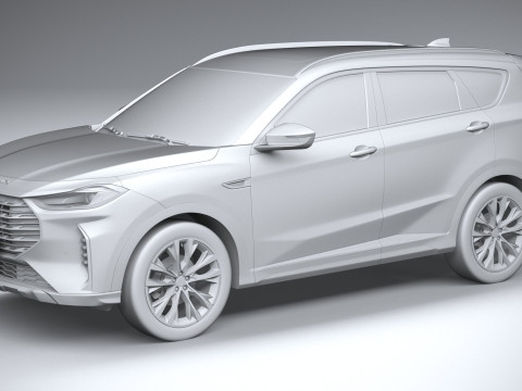 Jetour X70 Plus 2025 3D Model
