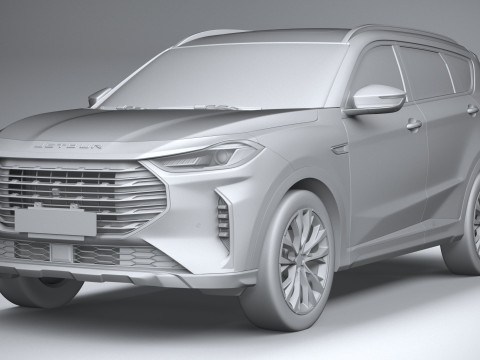 Jetour X70 Plus 2025 3D Model