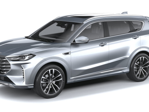 Jetour X70 Plus 2025 3D 模型