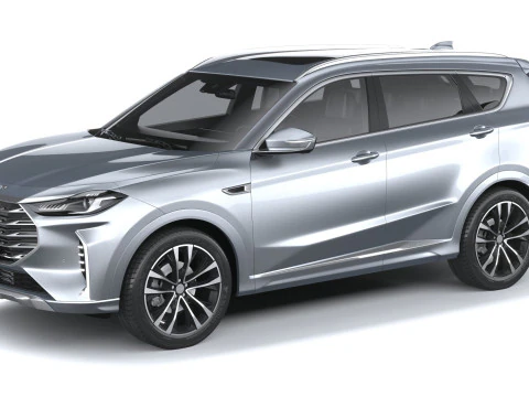 Jetour X70 Pi&ugrave; 2025 Modello 3D