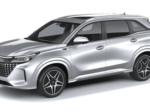 DFSK E5 2025 Modello 3D