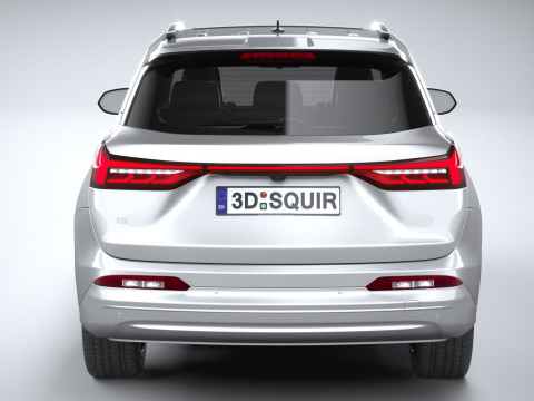 DFSK E5 2025 3D Модель