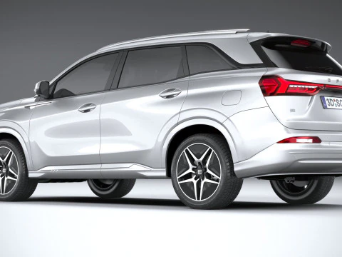 DFSK E5 2025 3D Model