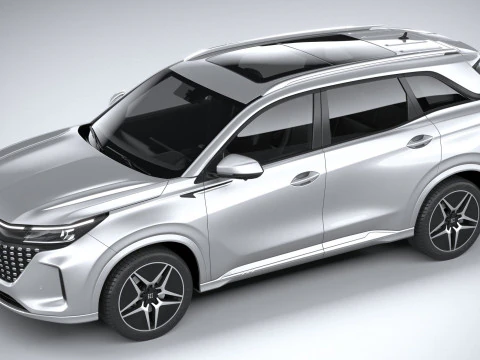 DFSK E5 2025 3D Model