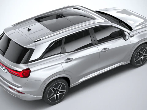 DFSK E5 2025 3D Model