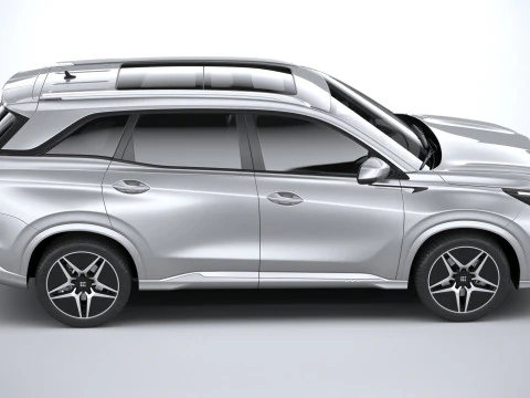 DFSK E5 2025 3D Model