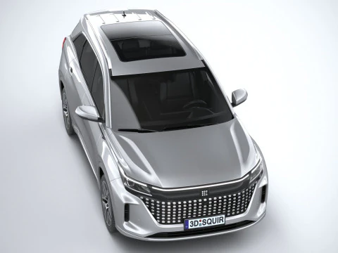 DFSK E5 2025 3D Model