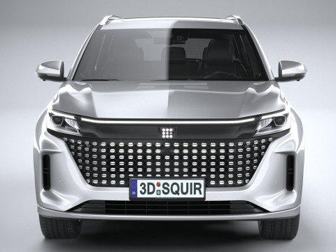 DFSK E5 2025 3D Модель