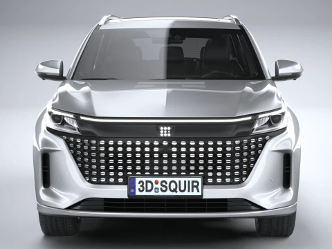 DFSK E5 2025 3D Model