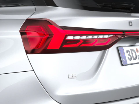 DFSK E5 2025 3D Model