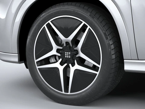 DFSK E5 2025 3D Model