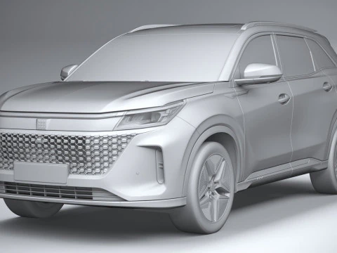 DFSK E5 2025 3D Model