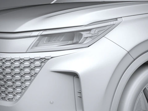 DFSK E5 2025 3D Model