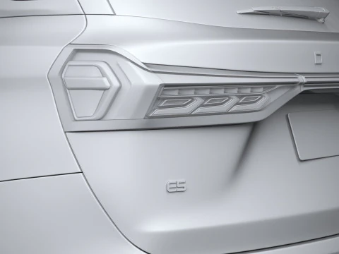 DFSK E5 2025 3D Model