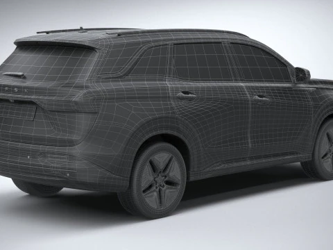 DFSK E5 2025 3D Model