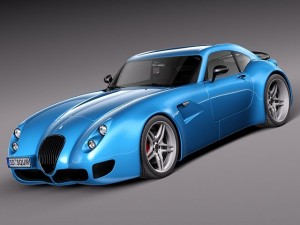 Wiesmann GT MF5 2008-2013 Modelo 3D