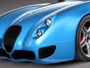 Wiesmann GT MF5 2008-2013 3D 모델