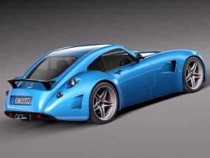 Wiesmann GT MF5 2008-2013 3D 모델