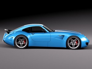 Wiesmann GT MF5 2008-2013 3D 모델