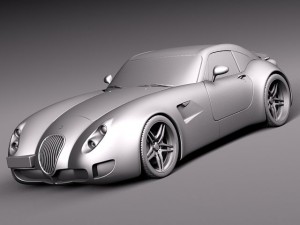 Wiesmann GT MF5 2008-2013 3D 모델