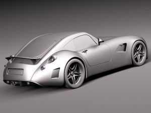 Wiesmann GT MF5 2008-2013 3D 모델