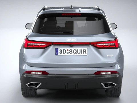 DFSK 600 2025 3D Model