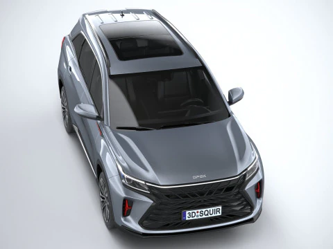 DFSK 600 2025 3D Model
