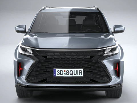 DFSK 600 2025 3D Model