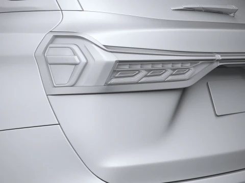 DFSK 600 2025 3D Model