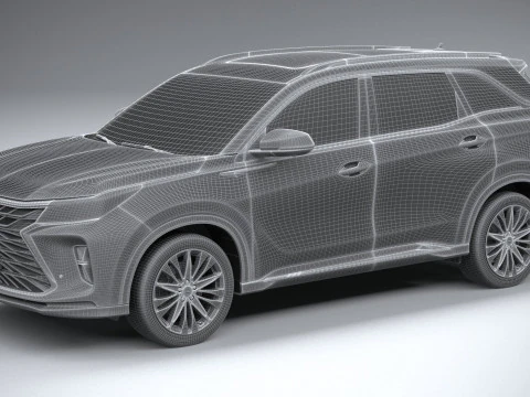 DFSK 600 2025 3D Model