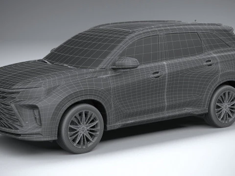 DFSK 600 2025 3D Model