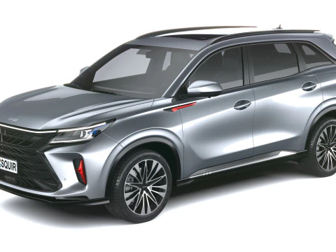 DFSK 600 2025 Modello 3D