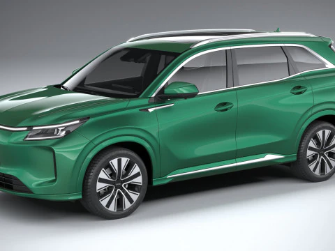 DFSK E5 플러스 2025 3D 모델