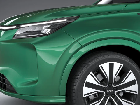 DFSK E5 플러스 2025 3D 모델