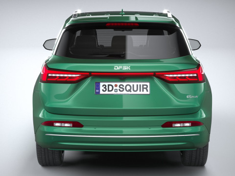 DFSK E5 Plus 2025 3Dモデル