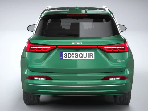 DFSK E5 플러스 2025 3D 모델