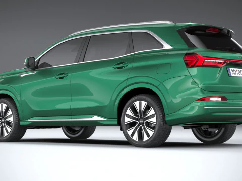 DFSK E5 플러스 2025 3D 모델