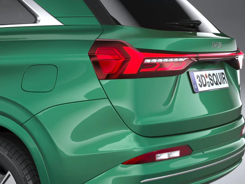 DFSK E5 플러스 2025 3D 모델