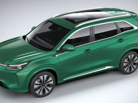 DFSK E5 플러스 2025 3D 모델