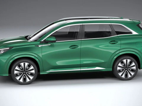 DFSK E5 플러스 2025 3D 모델