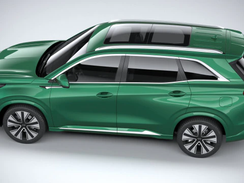 DFSK E5 플러스 2025 3D 모델