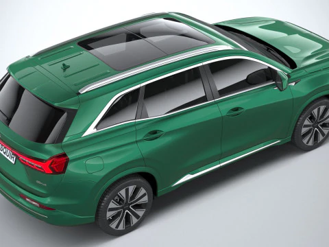 DFSK E5 플러스 2025 3D 모델