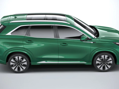 DFSK E5 플러스 2025 3D 모델