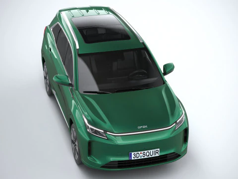 DFSK E5 플러스 2025 3D 모델